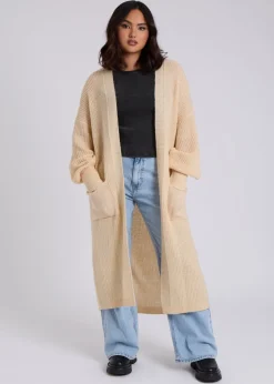 Urban Bliss Stone Chunky Longline Cardigan