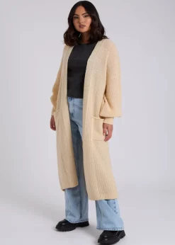 Urban Bliss Stone Chunky Longline Cardigan