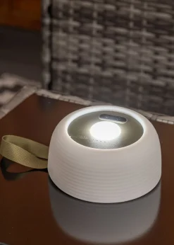 ValueLights Green Camping Solar Light USB Charging (6.4cm x 14.2cm x 14.2cm)