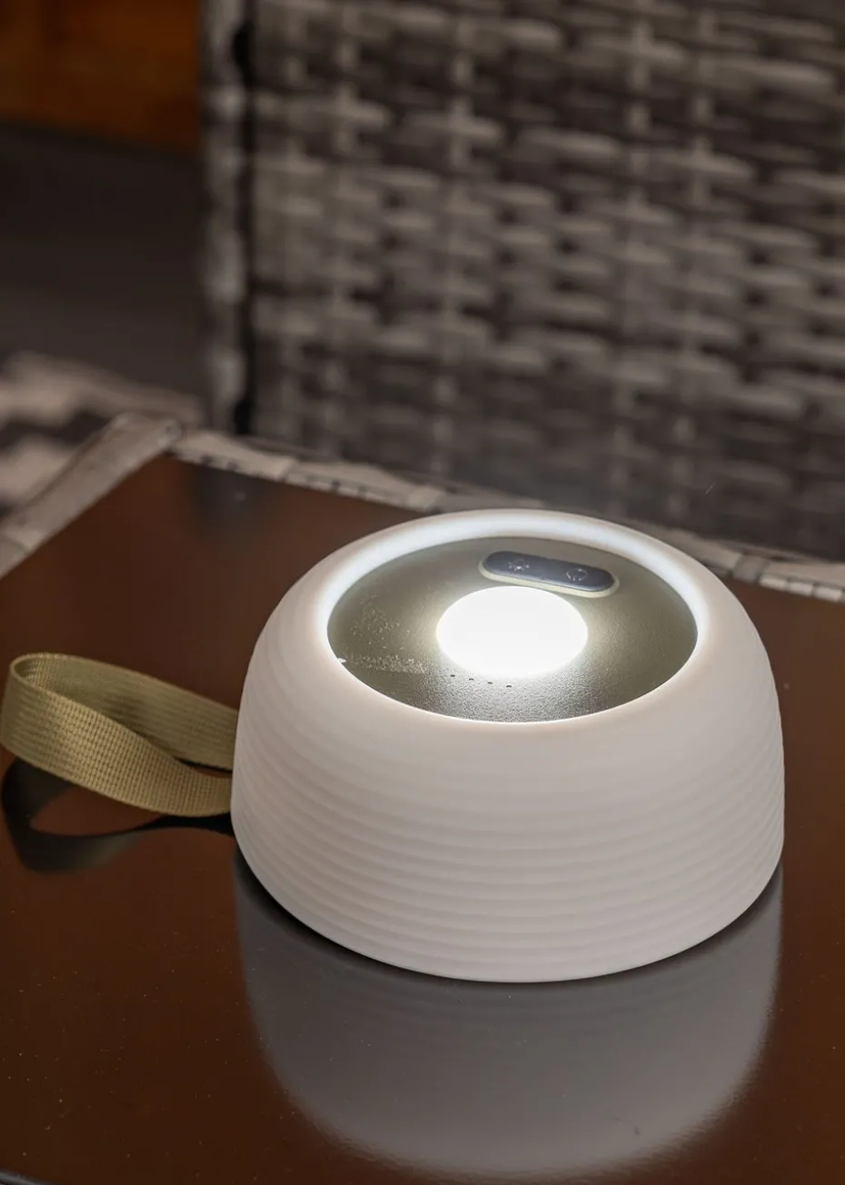 ValueLights Green Camping Solar Light USB Charging (6.4cm x 14.2cm x 14.2cm)