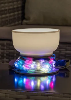 ValueLights Green Camping Solar Light USB Charging (6.4cm x 14.2cm x 14.2cm)