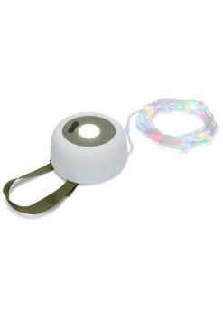 ValueLights Green Camping Solar Light USB Charging (6.4cm x 14.2cm x 14.2cm)