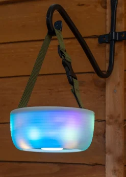 ValueLights Green Camping Solar Light USB Charging (6.4cm x 14.2cm x 14.2cm)