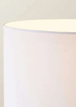 ValueLights Hiru Natural Wood 3 Tier Shelf Floor Lamp (25cm x 47cm x 47.5cm)