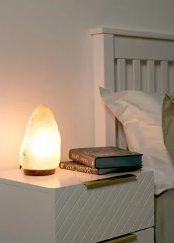 ValueLights Pink Himalayan Salt Lamp (21cm x 9cm x 9cm)
