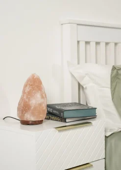 ValueLights Pink Himalayan Salt Lamp (21cm x 9cm x 9cm)