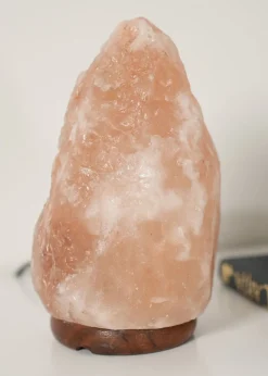 ValueLights Pink Himalayan Salt Lamp (21cm x 9cm x 9cm)