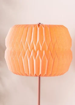 ValueLights Pink Rust Floor Lamp (143cm x 38.8cm x 38.8cm)