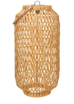 ValueLights Solar Rope Lantern With Integrated LED's (55.5cm x 28cm x 28cm)