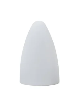 ValueLights Tenzin IP44 Colour Changing Rechargeable Cone Table Lamp Light