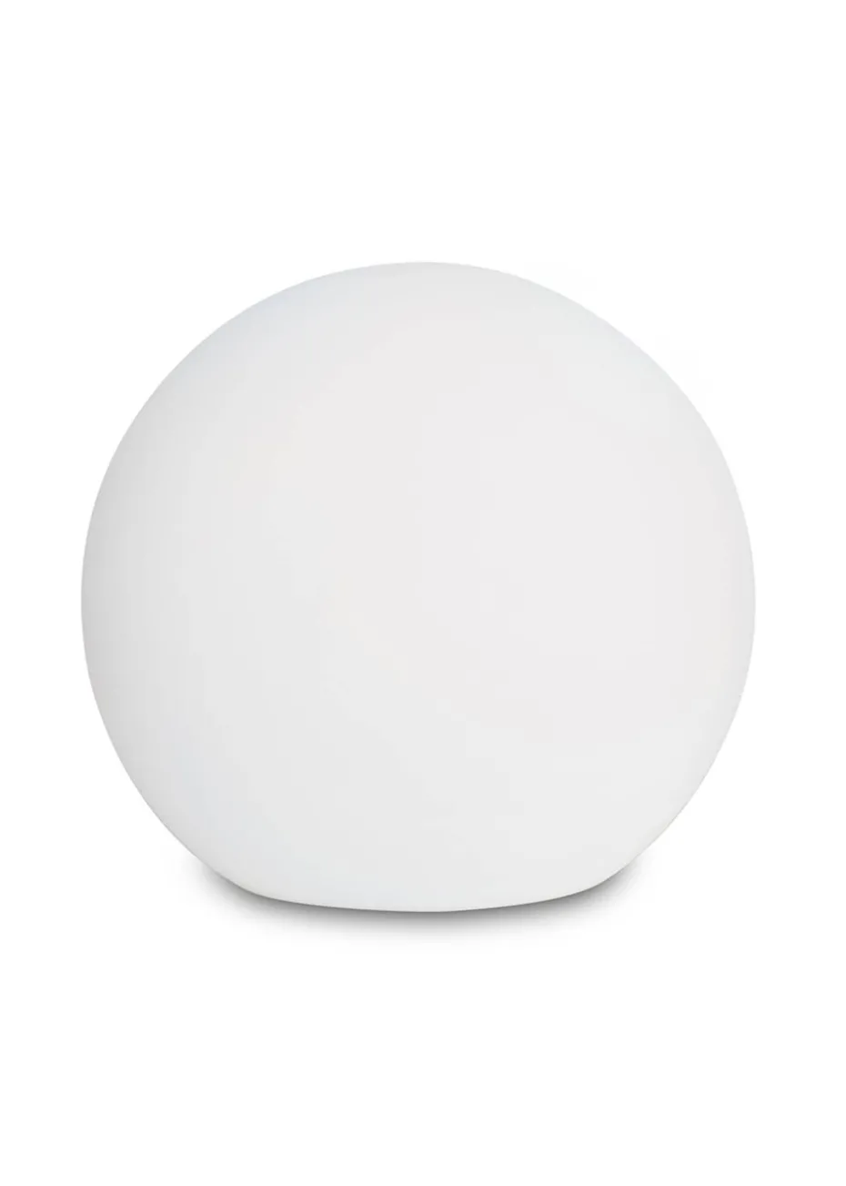 ValueLights Toka IP44 Colour Changing Rechargeable Garden Ball Light with Remote Control (25cm)