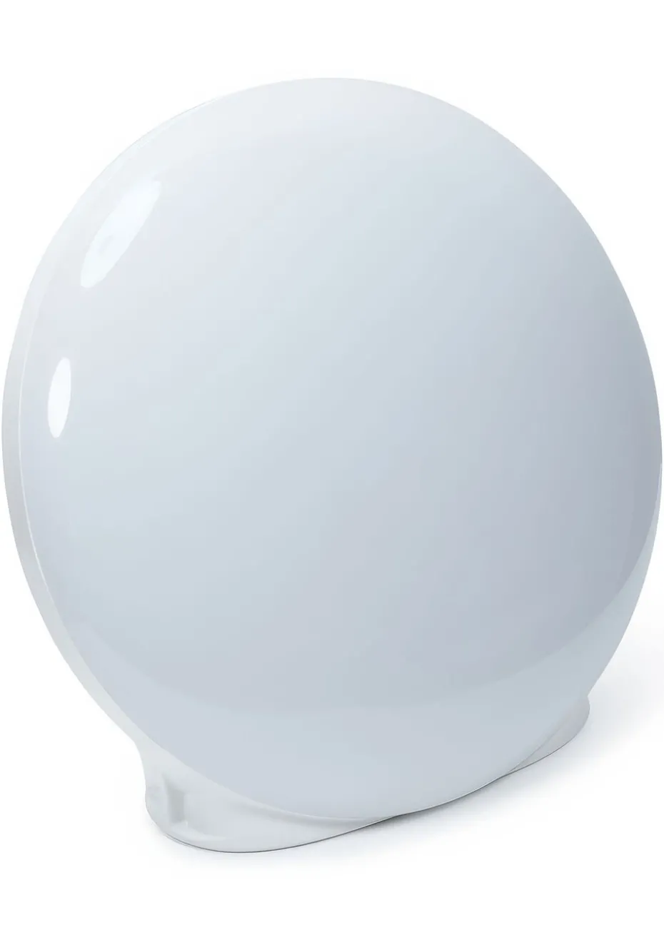 ValueLights White Daylight Wellness Therapy SAD Lamp (22cm x 24cm x 13cm)