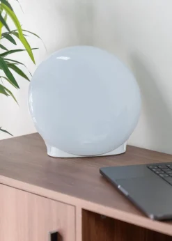 ValueLights White Daylight Wellness Therapy SAD Lamp (22cm x 24cm x 13cm)