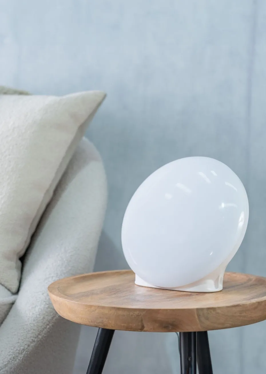 ValueLights White Daylight Wellness Therapy SAD Lamp (22cm x 24cm x 13cm)