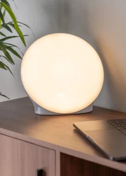 ValueLights White Daylight Wellness Therapy SAD Lamp (22cm x 24cm x 13cm)