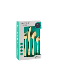 Viners Everyday Purity Gold 16 Piece Cutlery Set 18/0
