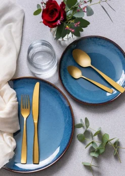 Viners Everyday Purity Gold 16 Piece Cutlery Set 18/0