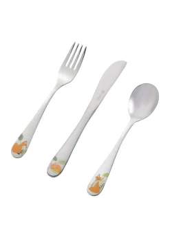 Viners Fox 3 Piece Kids Cutlery Set
