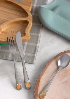 Viners Fox 3 Piece Kids Cutlery Set