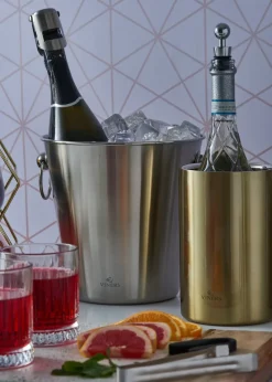 Viners Gold Double Wall Wine Cooler (1.3L)