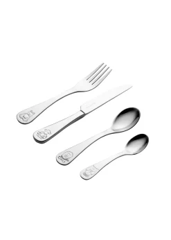 Viners Jungle Kids 4 Piece Cutlery Set