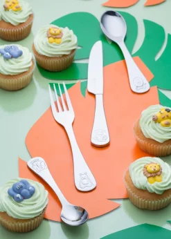 Viners Jungle Kids 4 Piece Cutlery Set