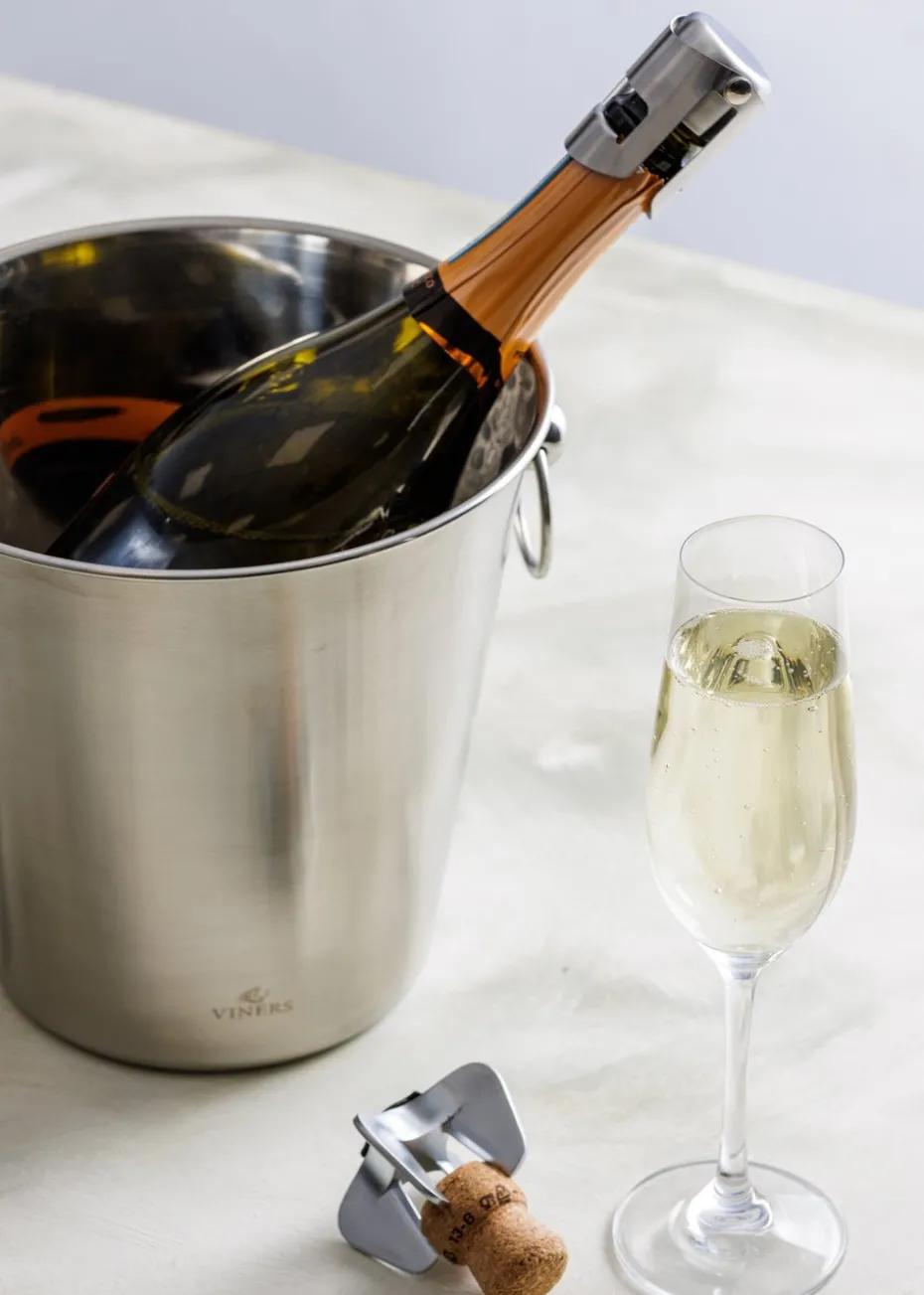 Viners Silver Champagne Bucket (4L)