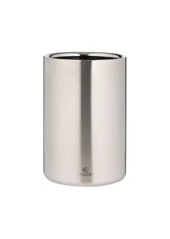 Viners Silver Double Wall Wine Cooler (1.3L)