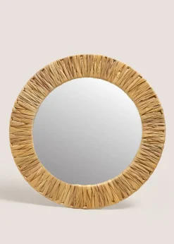 Water Hyacinth Mirror