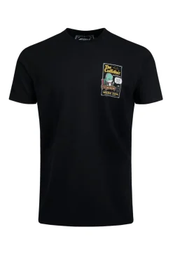 Weird Fish Black Codfather Back Print Artist T-Shirt