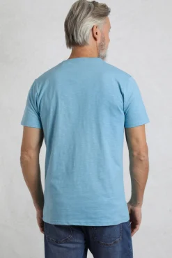 Weird Fish Blue Fished Branded T-Shirt
