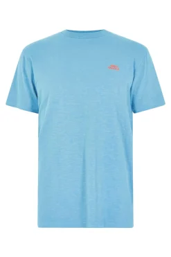 Weird Fish Blue Fished Branded T-Shirt