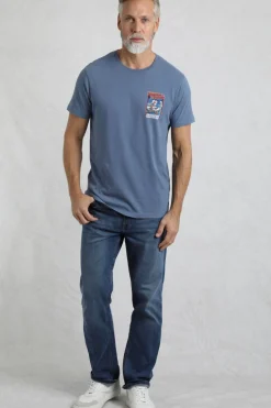 Weird Fish Blue Quack to the Future RSPB Collaboration Artist T-Shirt