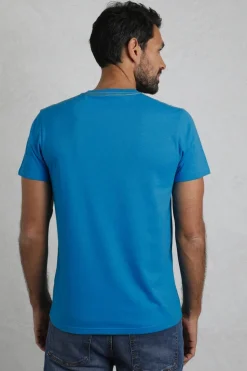 Weird Fish Blue Summer Sector Graphic T-Shirt