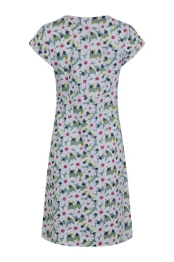 Weird Fish Blue Tallahassee Jersey Dress