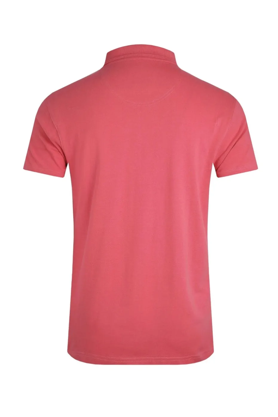 Weird Fish Candy Pink Miles Pique Polo