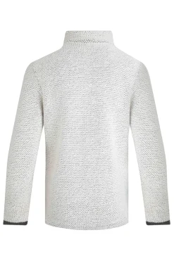 Weird Fish Cream Cruiser 1/4 Zip Macaroni