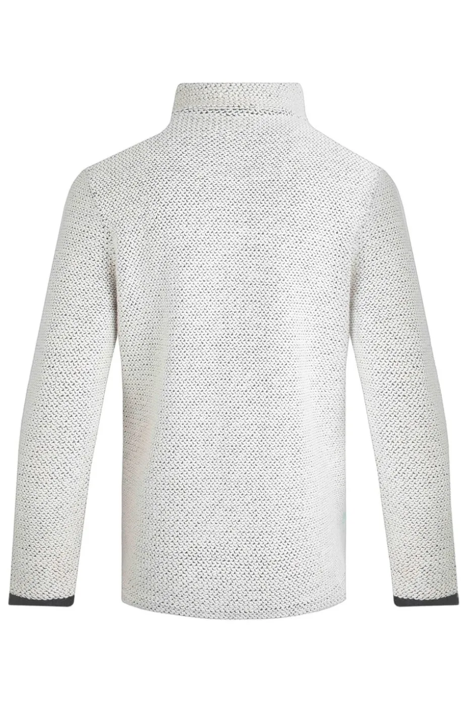 Weird Fish Cream Cruiser 1/4 Zip Macaroni