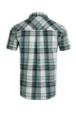 Weird Fish Cream Judd Short Sleeve Check Shirt