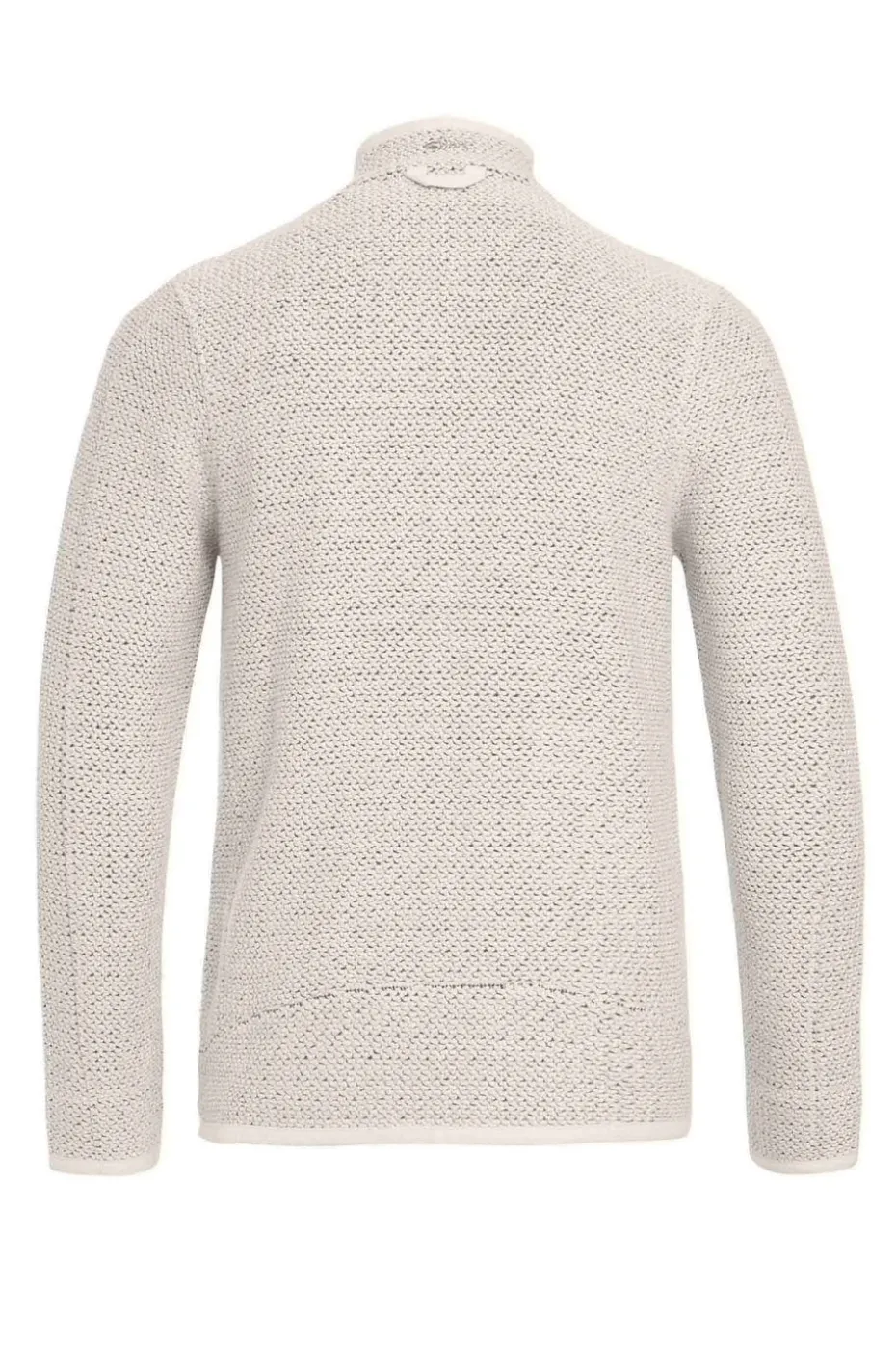 Weird Fish Cream Transom Full Zip Macaroni