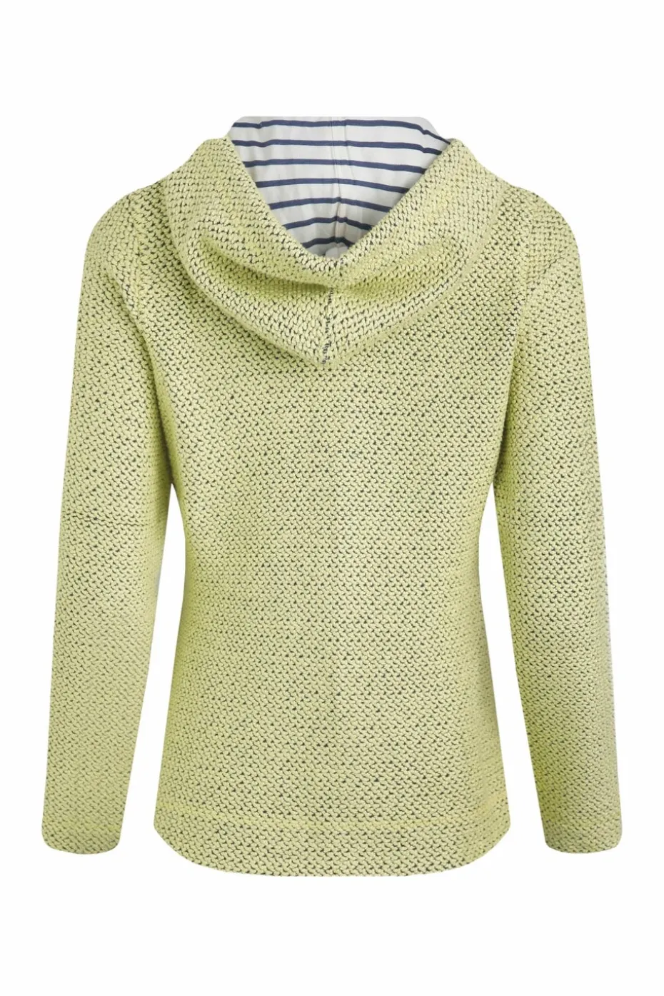 Weird Fish Green Chicoa Full Zip Macaroni Hoodie