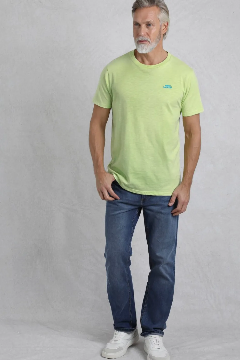 Weird Fish Green Fished Branded T-Shirt