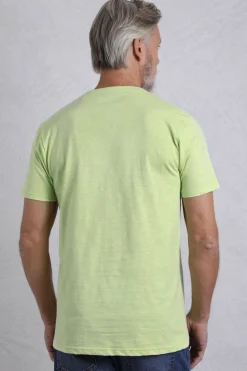 Weird Fish Green Fished Branded T-Shirt