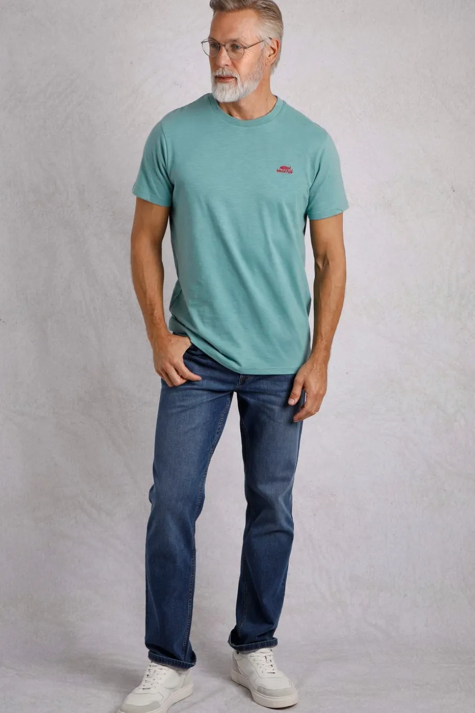 Weird Fish Green Fished Branded T-Shirt