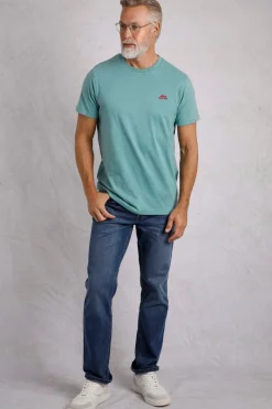 Weird Fish Green Fished Branded T-Shirt