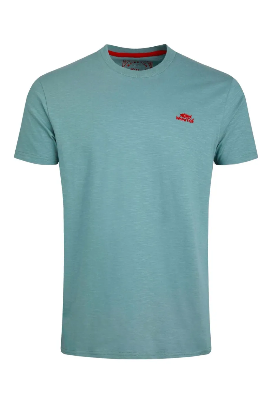 Weird Fish Green Fished Branded T-Shirt