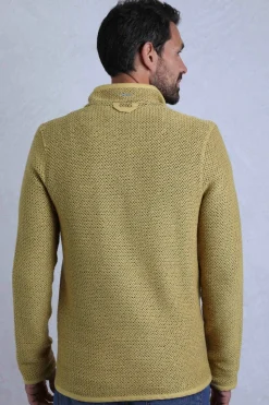 Weird Fish Green Transom Full Zip Macaroni