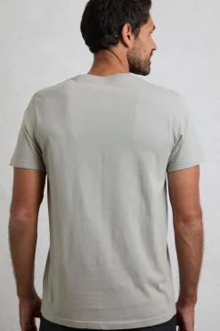 Weird Fish Grey Carp Side Front Print Artist T-Shirt