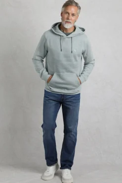 Weird Fish Grey Hugo Branded Popover Hoodie