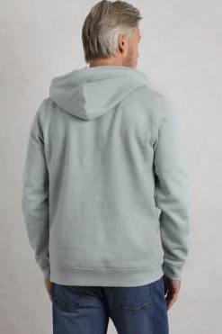 Weird Fish Grey Hugo Branded Popover Hoodie